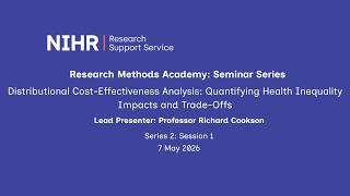 Distributional Cost-Effectiveness Analysis: Quantifying Health Inequality Impacts and Trade-Offs