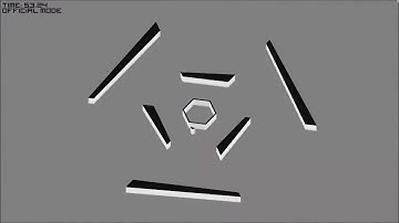 (Open Hexagon) Faster [x2] - 81.0s [TEST]