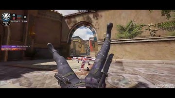 Frontline Oasis Map Call of Duty Mobile Gameplay MVP Winner Ranked Match (No Commentary)