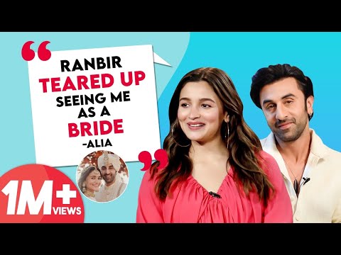 Alia Bhatt on life with Ranbir Kapoor, intimate wedding, motherhood & false media reports | Darlings