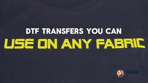 DTF Transfers - For Any Fabric | Sumo Transfers