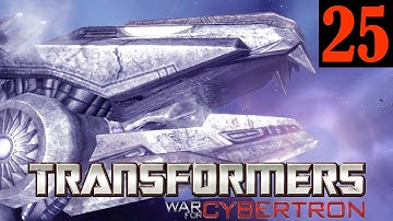 Transformers War for Cybertron - Walkthrough Part 25 No Commentary (1080p 60FPS)