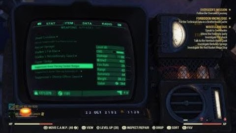 Fallout 76 - Enclave Footage 12 - 23 - 2102 - The Recruit