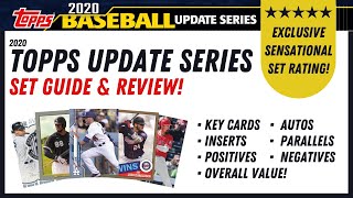 2020 Topps Update Series Review & Set Guide! Bust or Late Season Must?