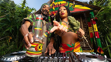 Roots Reggae Music 2025 - The Best Spiritual Rhythms, Deep Bass & Classic Grooves