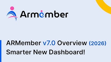 ARMember v7.0 Overview: Smarter New Dashboard - Membership Plugin (latest 2026)
