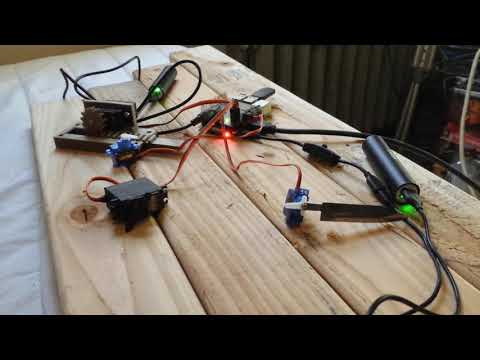 Raspberry Pi/Adafruit Servo Hat Calibration
