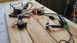 Raspberry Pi/Adafruit Servo Hat Calibration