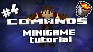 BUKKIT MINIGAME TUTORIAL #4 | COMMANDS