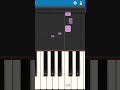aleandro baldi~soli al bar(rallentato-slow)=piano facile easy tutorial