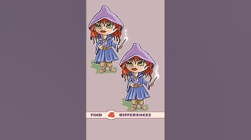 Find four differences#409 #spotthedifference