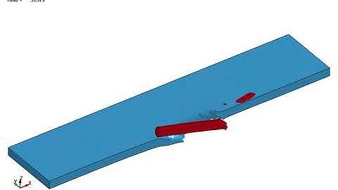 LS-DYNA Examples - Projectile