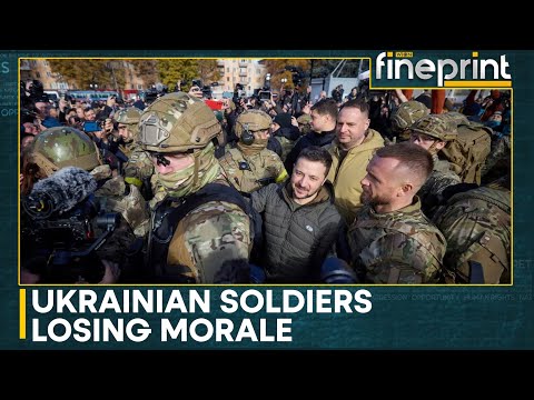 Russia-Ukraine war | Ukrainian troops' angry push for new recruits | WION