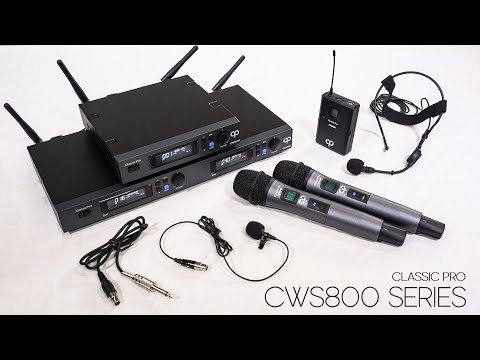 Classic Pro CWR800/CWM800 セット CLASSIC PRO / CWS800 Series - YouTube