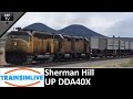 MattPlaysTV - Train Simulator - Sherman Hill, UP DDA40X