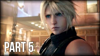 Final Fantasy VII Remake - 100% Walkthrough Part 5 [PS4 Pro] – Chapter 3: Quest 2 - Rat Problem