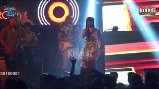 Koneg Liquid Feat Galuh Rakasiwi  Asal Kau Bahagia  Liquid Cafe Jogja 12th Anniversary