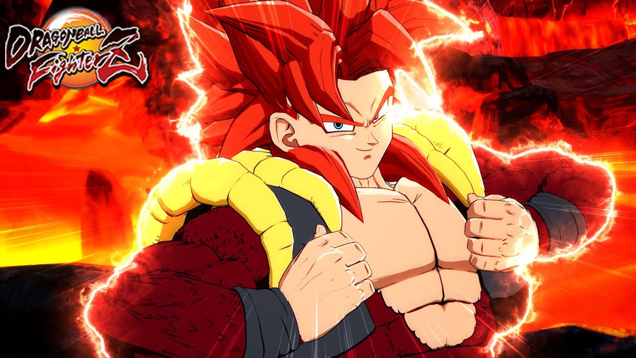 Super Saiyan 4 Gogeta [Dragon Ball FighterZ] [Mods]