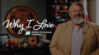 Why I Love Athens Limestone Hospital Collin Daly