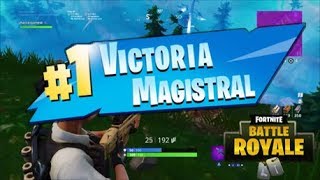Primera Victoria Magistral En La Temporada 6 Solitario Fortnite Battle Royal Charlies Gamesyt