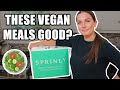 Sprinly Review: The Best Vegan Meal Delivery Service