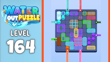 Water Out Puzzle level 164 solution