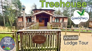 The Best Accomodation In Center Parcs | Treehouse Lodge Tour Whinfell Forest