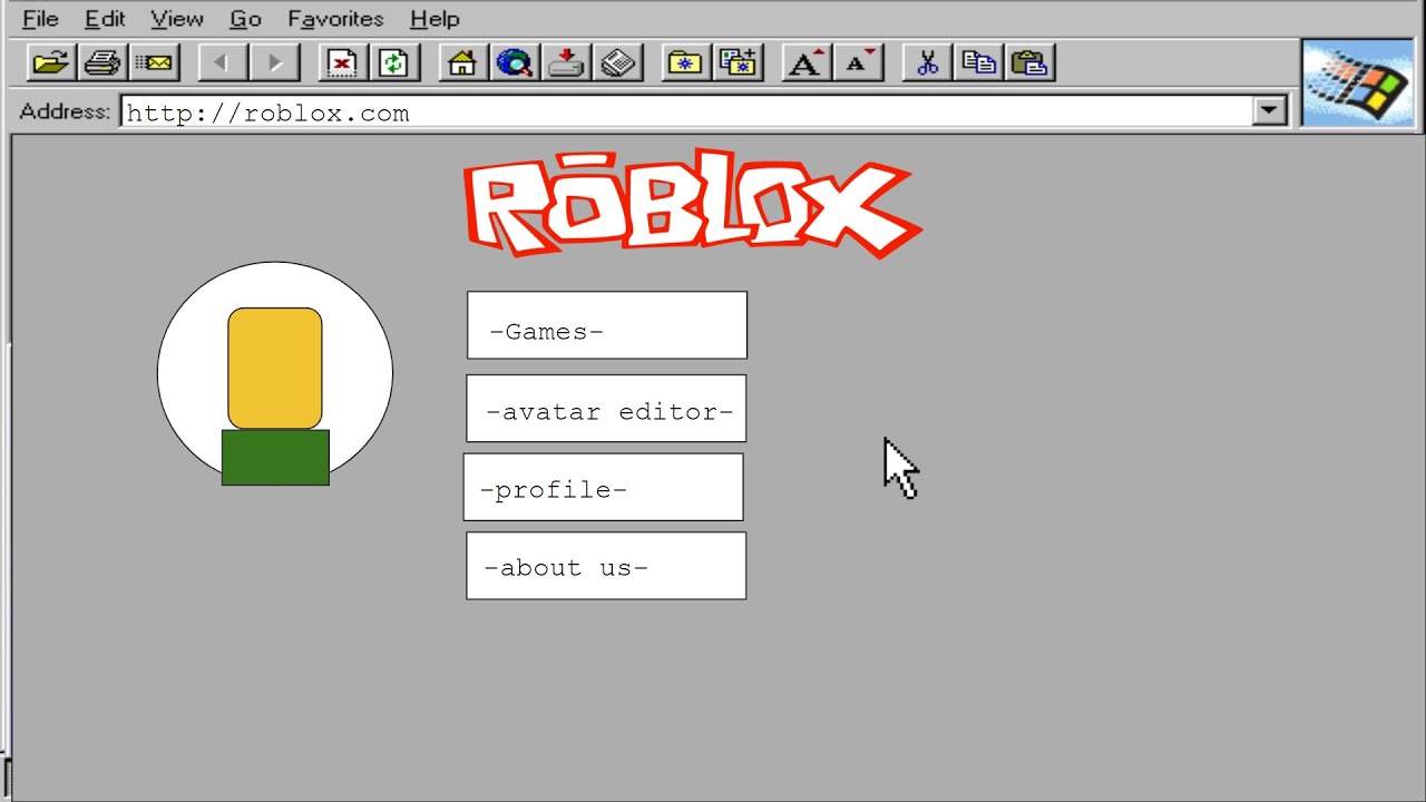 lost 1995 ROBLOX multiplayer test demo (FAKE) : r/oldrobloxrevivals