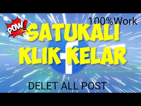 Cara Menghapus Semua Foto Di Facebook - BISABO