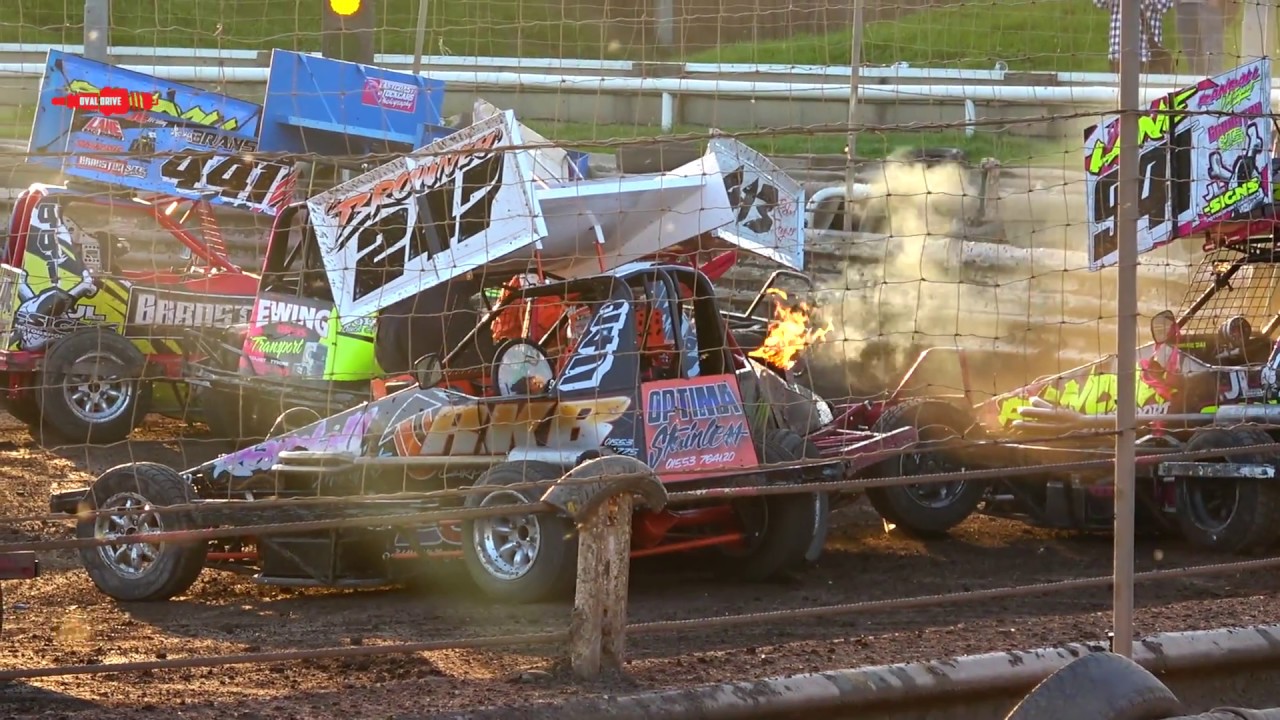 Mildenhall Brisca F2 Stock cars May Bank Holiday YouTube