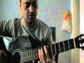 heavy metal on classical guitar 2