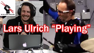 CAN LARS ULRICH ACTUALLY PLAY DRUMS?! | METALLICA - REACTION VIDEO