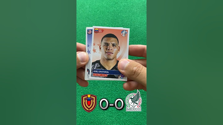 Venezuela 🇻🇪 vs 🇲🇽 Mexico predicción con cromos #cromos #futbol #copaamerica #mexico #venezuela