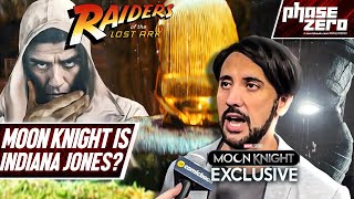 Moon Knight Based on Indiana Jones? (Jeremy Slater Exclusive Interview)