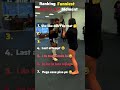 Ranking funniest martial Art moment