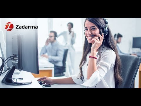 Zadarma - Бесплатный виджет обратного звонка