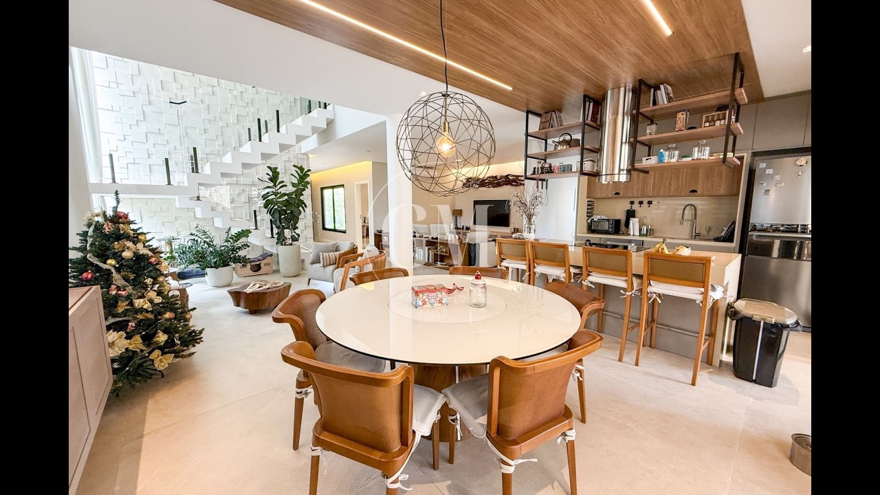 Tour completo: casa exclusiva com 720m² de terreno no Reserva da Serra