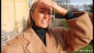 PARTYWEAR TRY ON & LOCAL LUXURY CHRISTMAS MARKETS // Vlogmas Day 6 🎄✨ Christmas in the Cotswolds