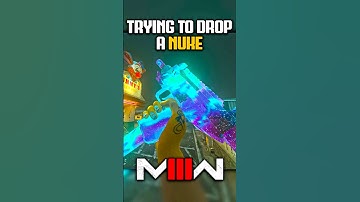 Trying to Drop a Nuke in MW3… and Regretting Everything (Or Did I?)