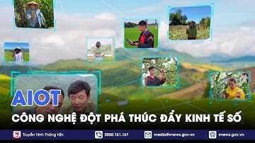 AIoT - công nghệ đột phá thúc đẩy kinh tế số - VNews