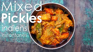 Recette de Mixed Pickles indiens 𑁍 Pankaj Sharma