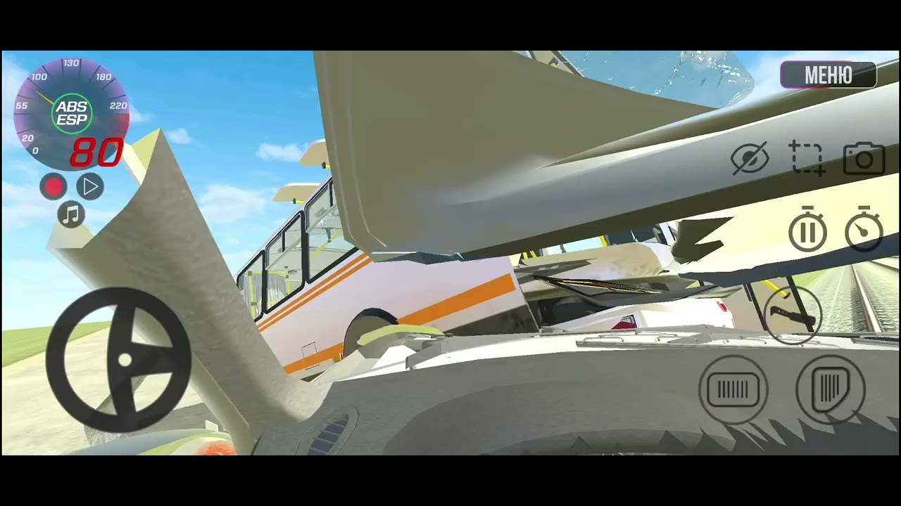 Авария на ряльных событиях 