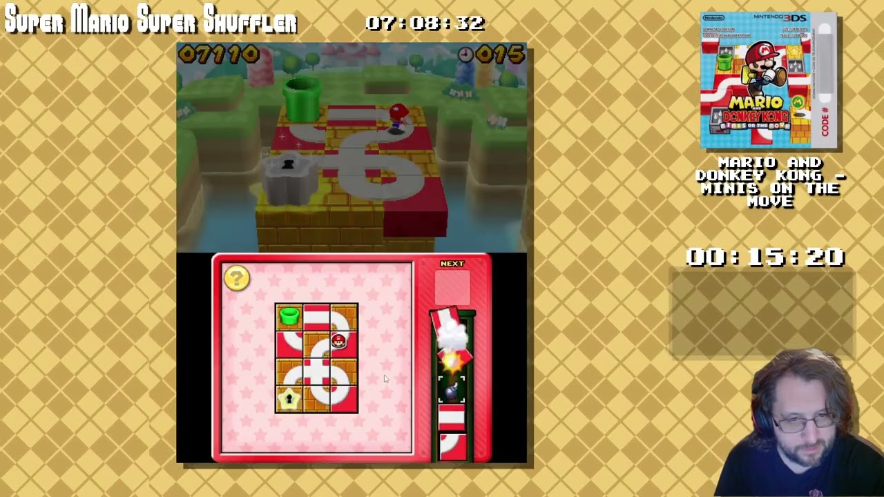 Super Mario Super Shuffler Part 3-3