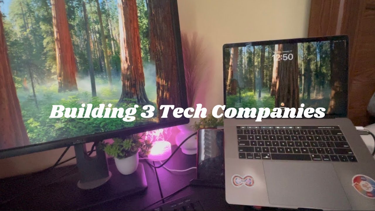 Tech Girlie Building 3 Tech Companies - Introduction