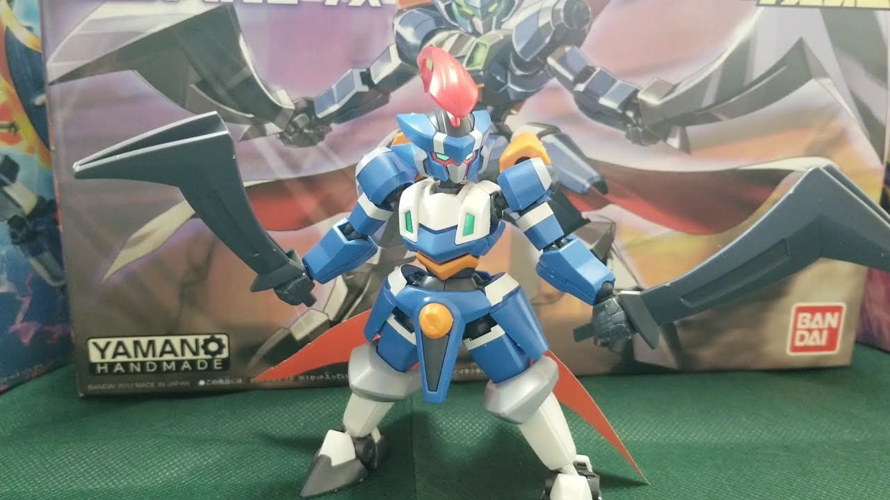 ダンボール戦機 ペルセウス プラモデル ダンボール戦機好きが送る ｌｂｘペルセウス作成 Youtube