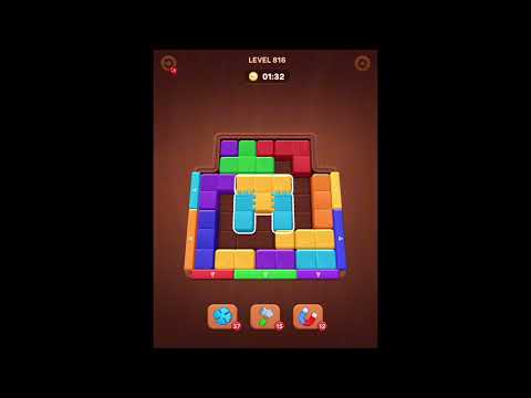 Wood Away Block Puzzle Levels 811-812-813-814-815-816-817-818-819-820 Walkthroughs