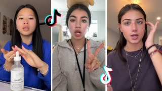Makeup Tutorial Tiktok Compilation - Grwm Get Ready With Me Skincare, Makeup, Outfits 1757