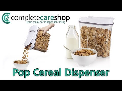 OXO Good Grips Pop Small Cereal Dispenser - 2.5 Qt.