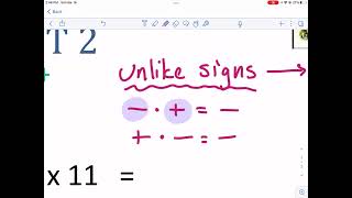 Math-Salamanders: Multiply Negative Numbers Sheet 2