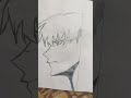 Anime Boy Side Face Drawing | Easy Pencil Art for Beginners #boy sketch, #quick drawing